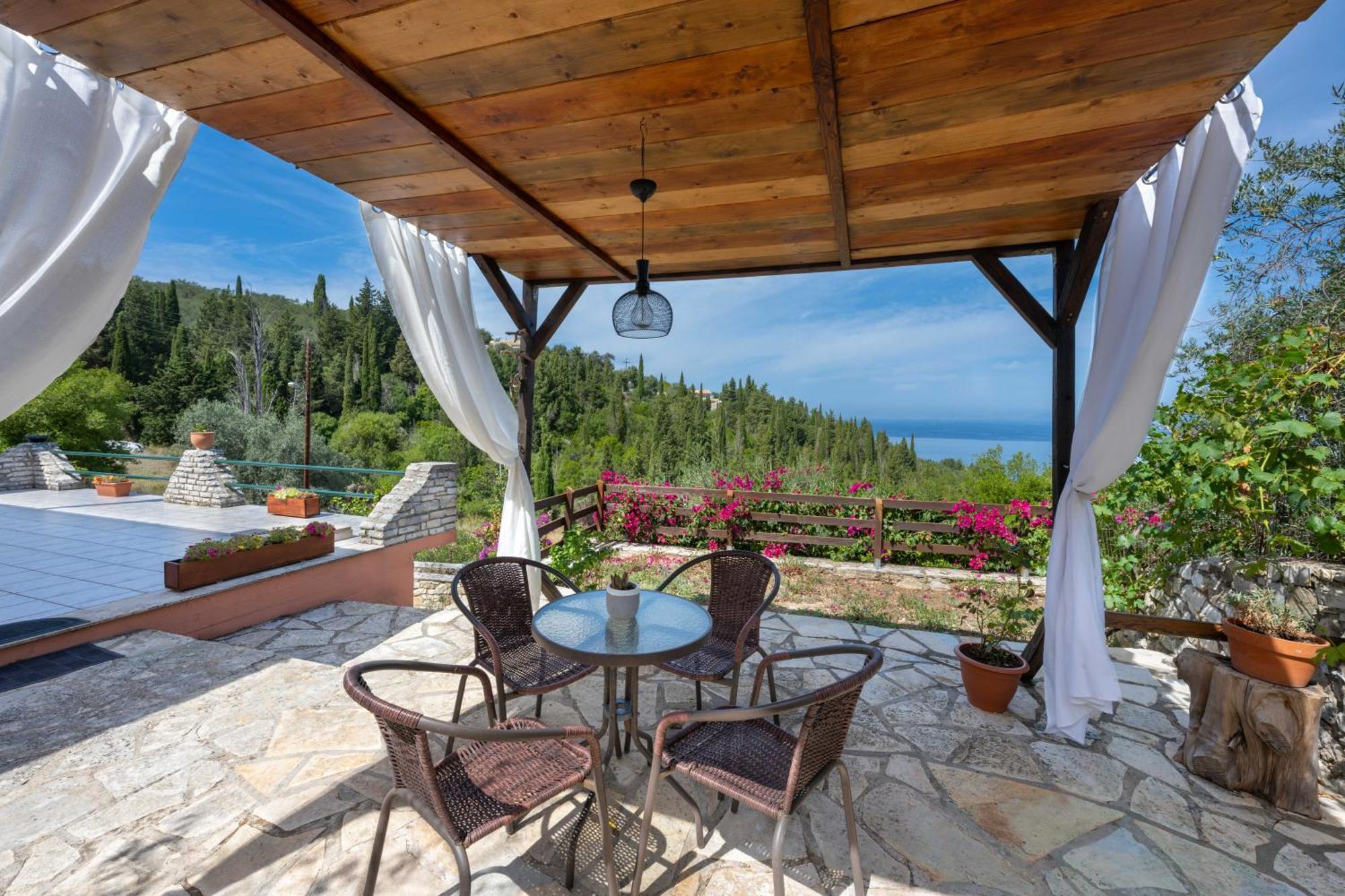 Villa Estia Ieromonachos Exterior photo