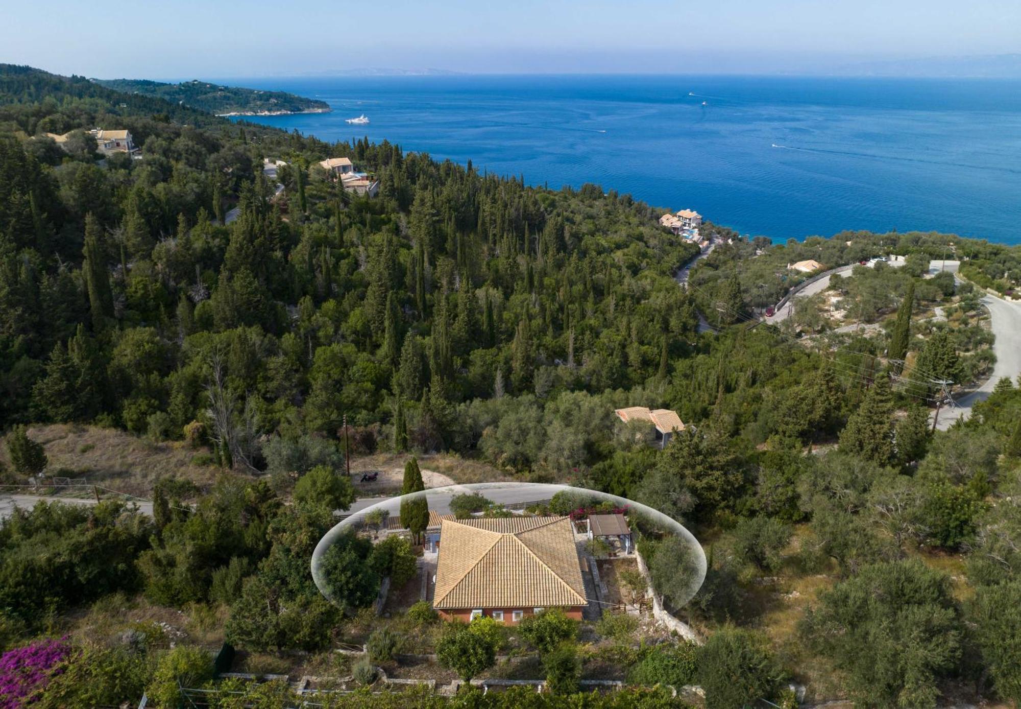 Villa Estia Ieromonachos Exterior photo
