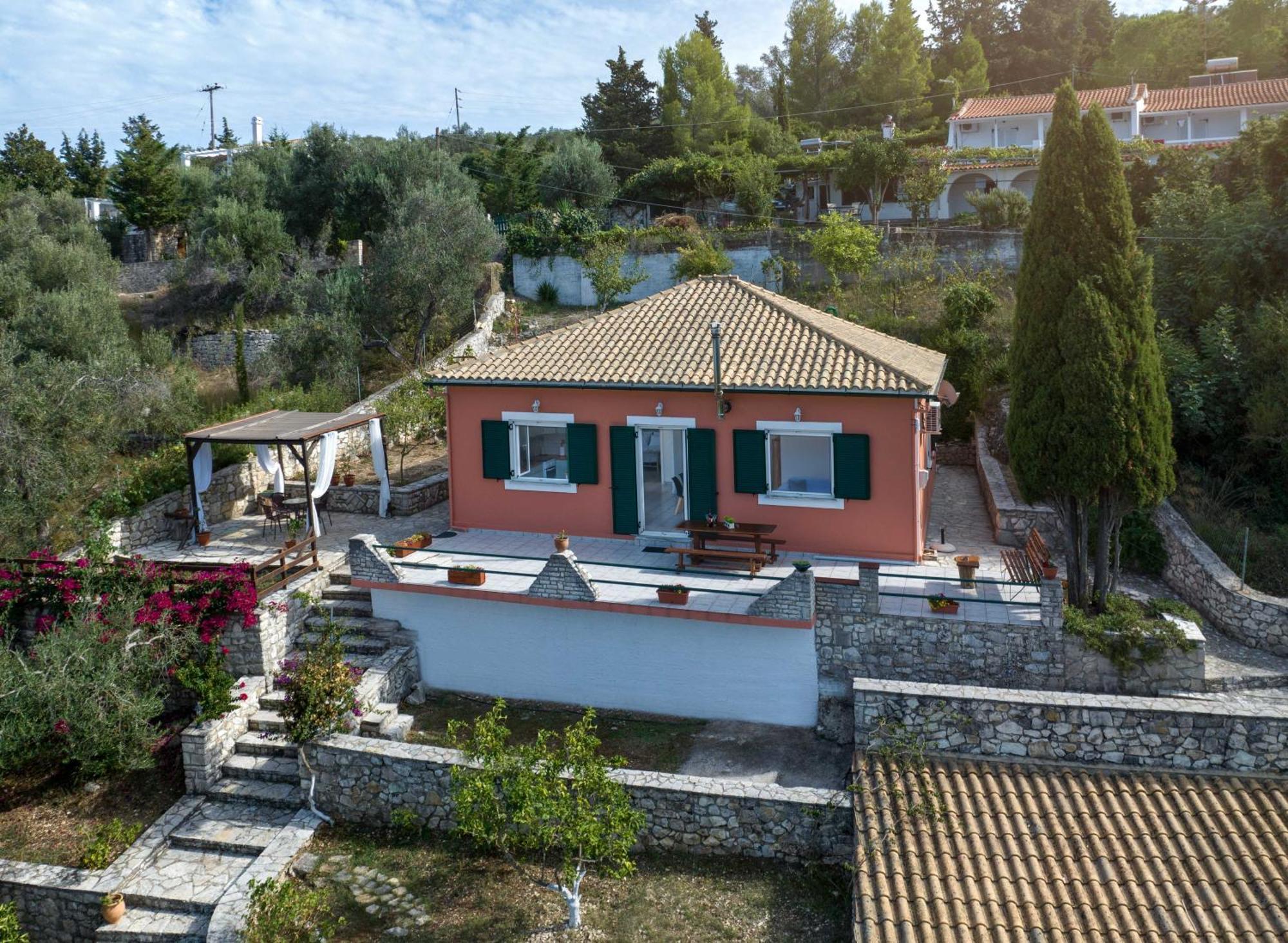 Villa Estia Ieromonachos Exterior photo