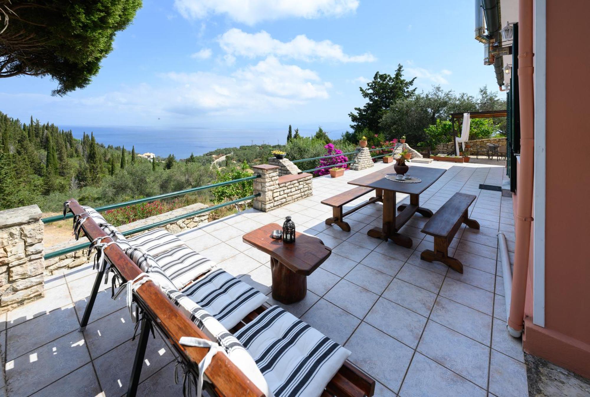 Villa Estia Ieromonachos Exterior photo